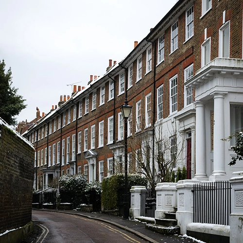 Photo of Row of Houses